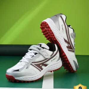 Proase CG-102 Cricket Shoes For Men (Red , 2)